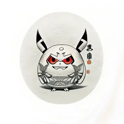 Daruma Doll Pokemon