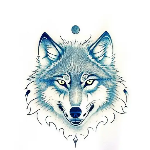 Wolf With A Cat Head