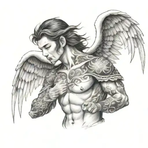 Male Arc-angel