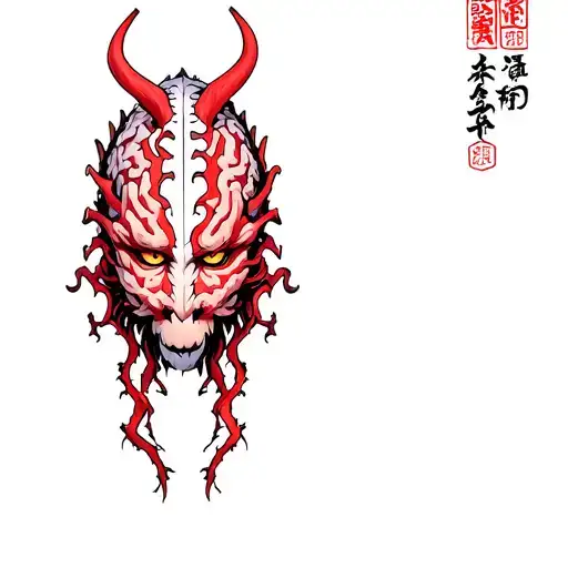 Demon Brain Crawling Out