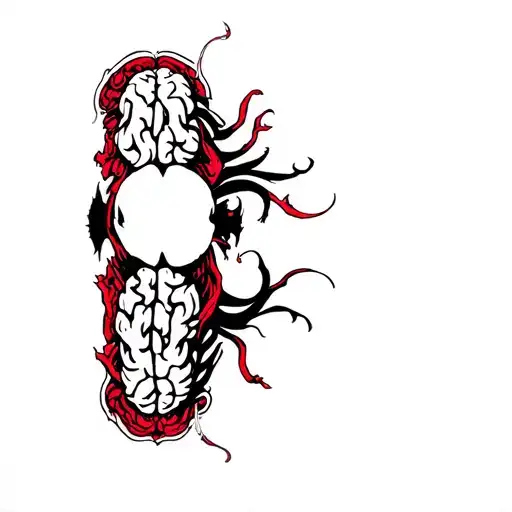 Demon Brain Crawling Out Adhd