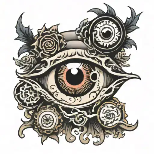 Gothic Eyeball