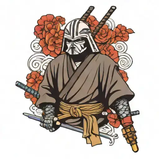 Clone Star Wars Samurai
