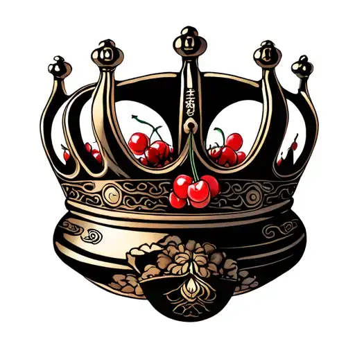 Cherry Queen Crown