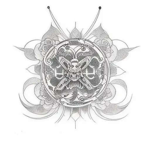 Mother Mary Mossaic Dad Mom Family