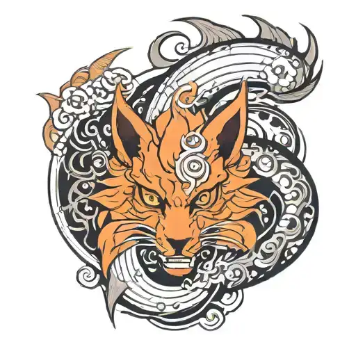 Naruto Kyuubi Kurama