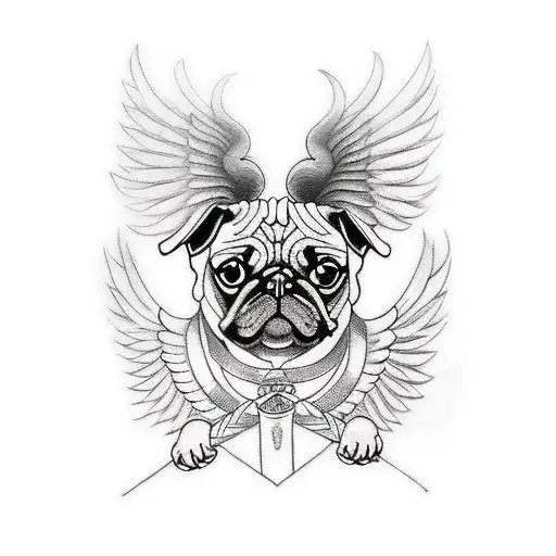 Pug Valkyrie