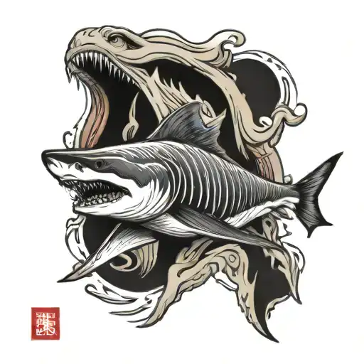 Oriental Great White Shark