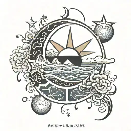 Moon And Star Simple