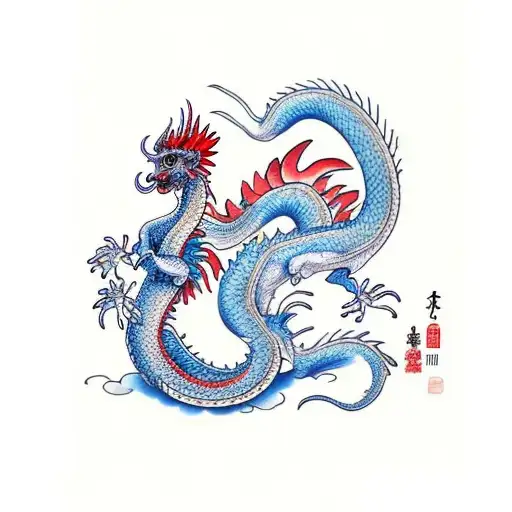 Long Tail Dragon Vs Long Tail Rooster Thigh Color