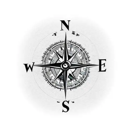 Compass Bracelet Northstar