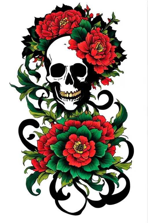 Holy Death New School Color