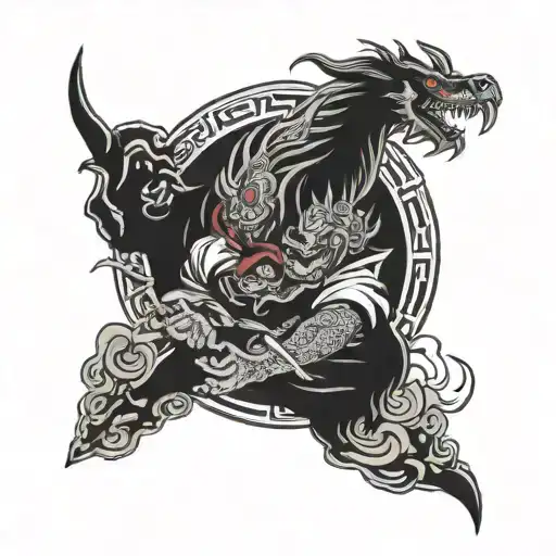 Might Guy 8 Gates Tatoo From Naturo For My Arm