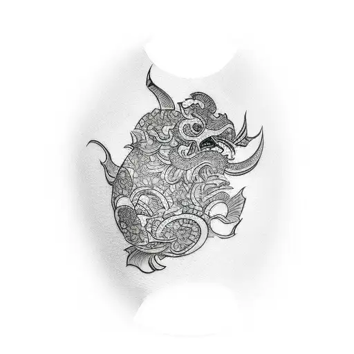 Full Arm Japanese Style Tatto Cover