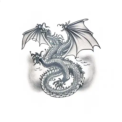 Minimal Flying Dragon