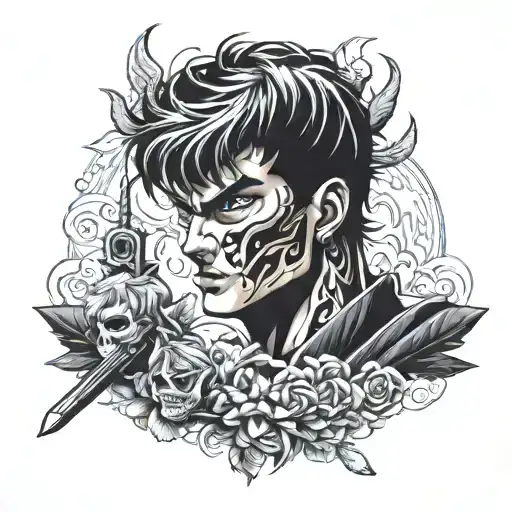 Sailormoon Berserk Guts