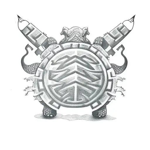 Chinese Money Turtle But Looks Like Bowser From Super Mario