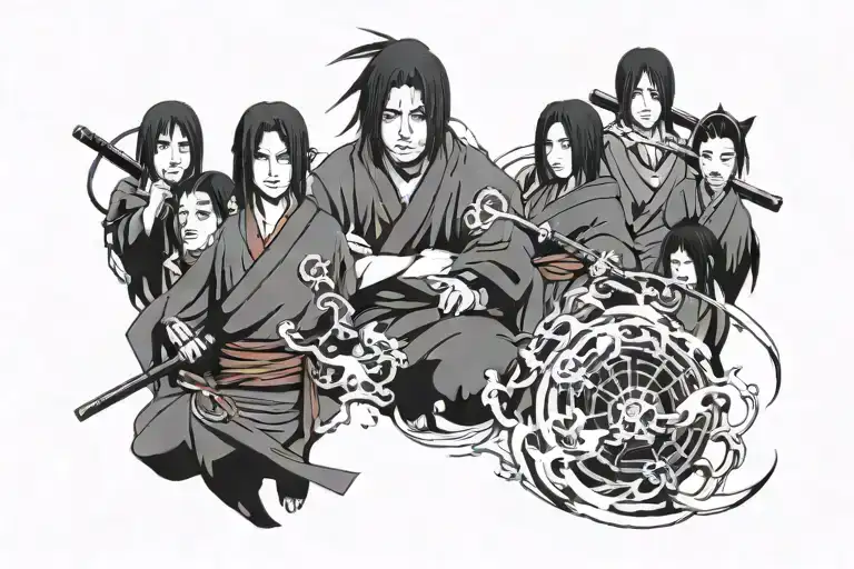 Itachi Uchiha Tattoo Ideas