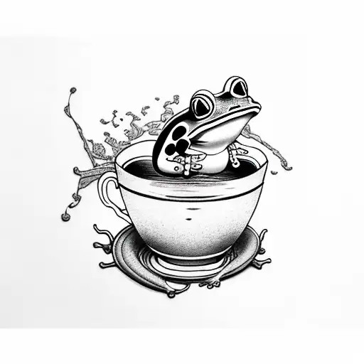 Frog In Cup