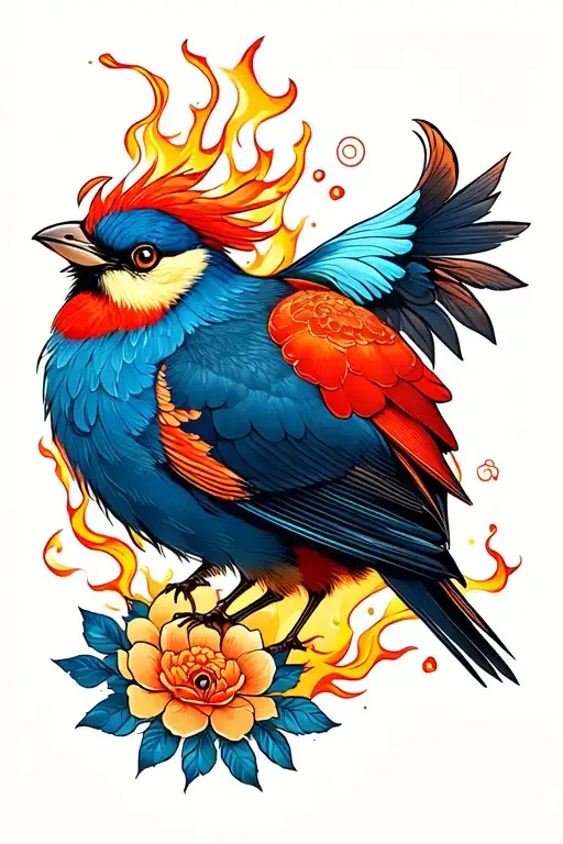 The Bird Is Burned Out