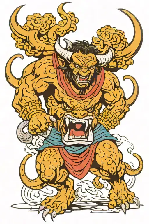 Angry Minotaur