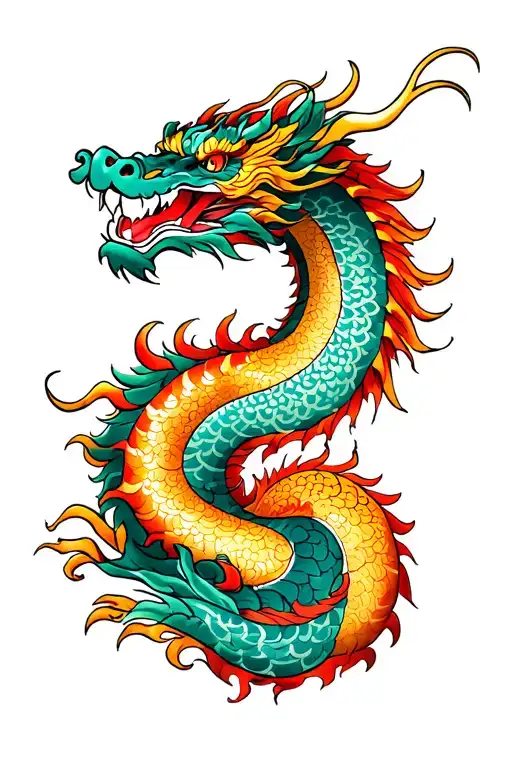 Japanese Dragon