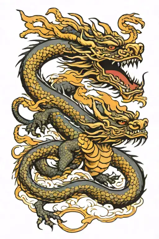 Dragon On Nordschleife