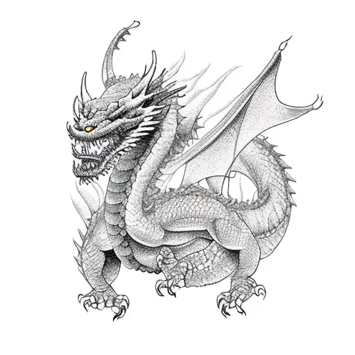 Excavator Play With Dragon