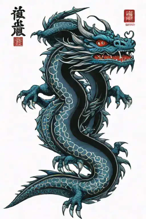 Blue Dragon