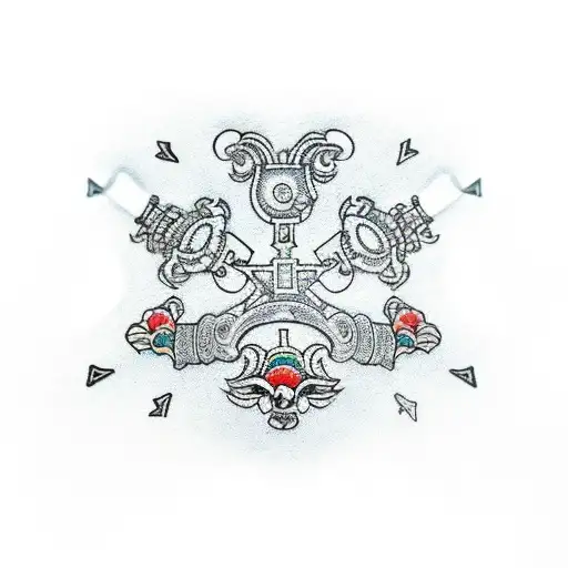 Playstation Controller With A Crown