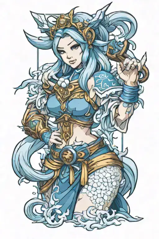 Icy Crystal Maiden Dota 2