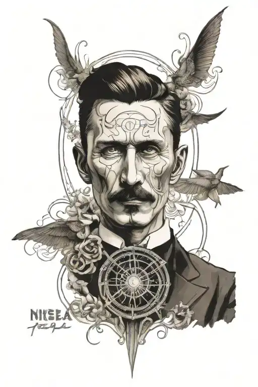 Nikola Tesla Power Circle