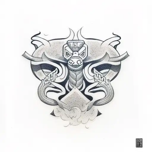 Honeybadger Rune Symbol