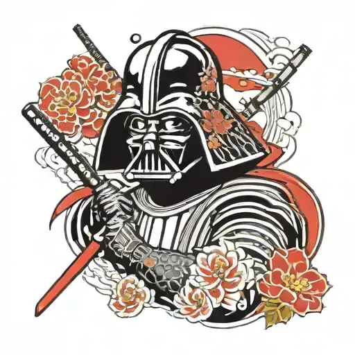 Darth Vader Samurai Ancient
