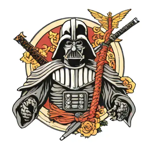 Darth Vader Samurai