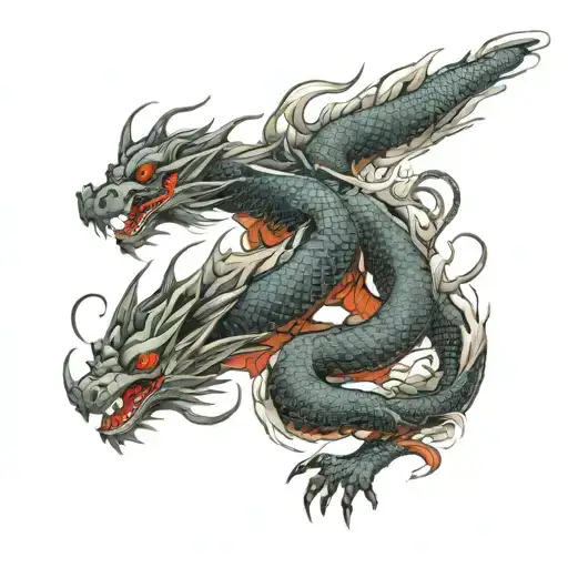 Dragon Tattoo Full Sleeve