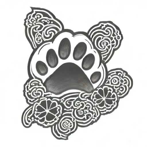 Dog Paw