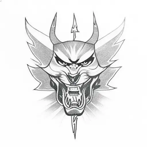 Lightning Effect Writing The Word Warrior Very Fine Line