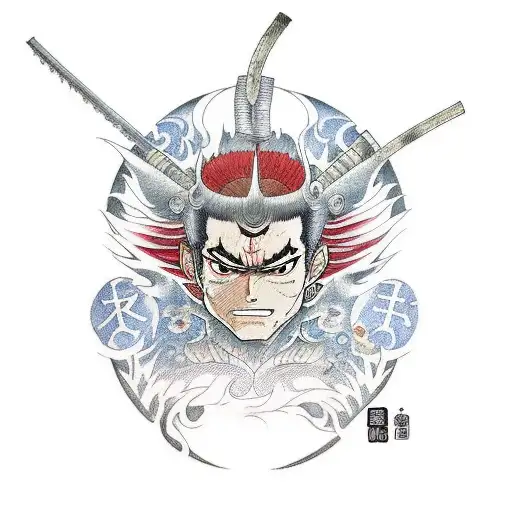 Guts From Berserk Anime Crying