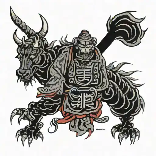 Ronin Kanji Symbol