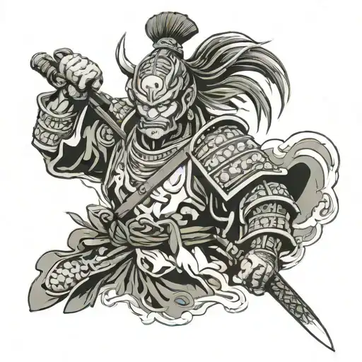 Unreal Tournament Samurai