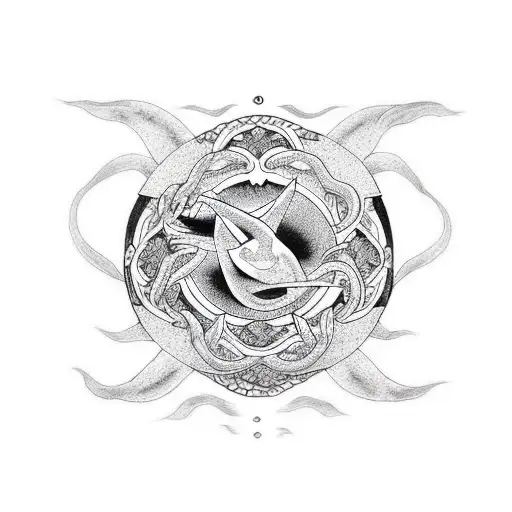 Ouroboros As A Symbol Of Infinity