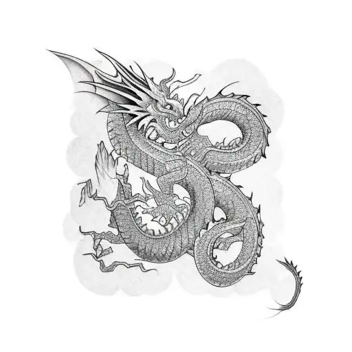 Dragon Chest Cover Up