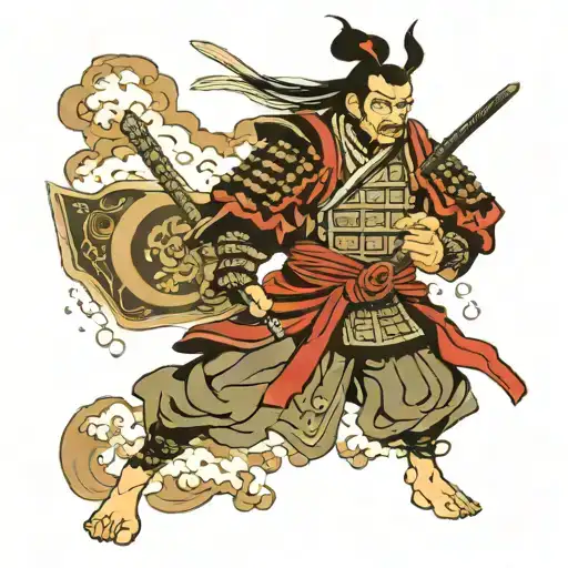 Samurai Warrior