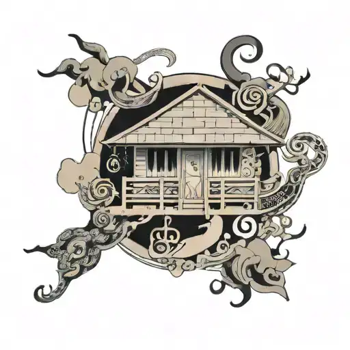 Housing Estates Music Notes African Refugee