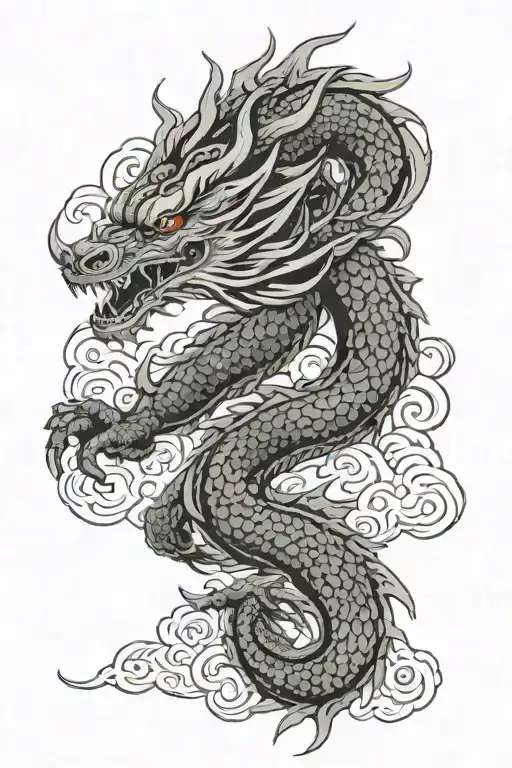 Japanese Dragon