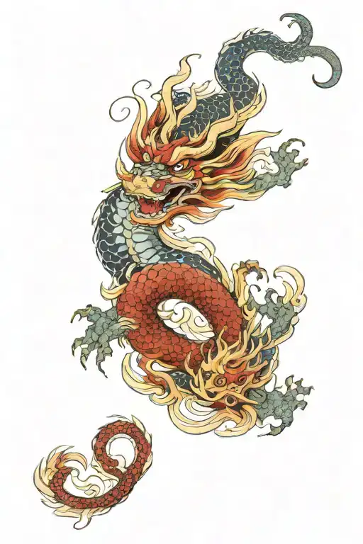 Japanese Dragon