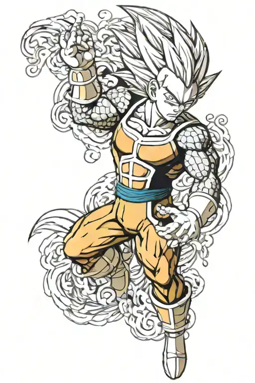 Vegeta Dragon Ball
