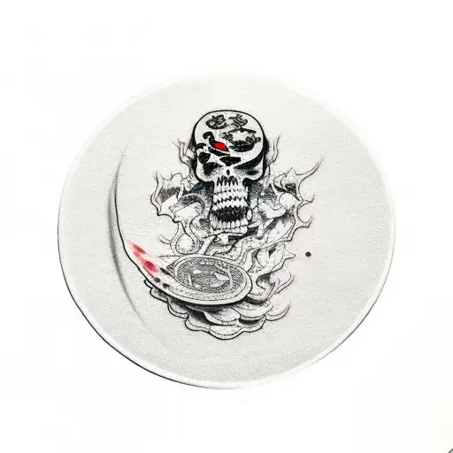 Reaper Fliping A Coin