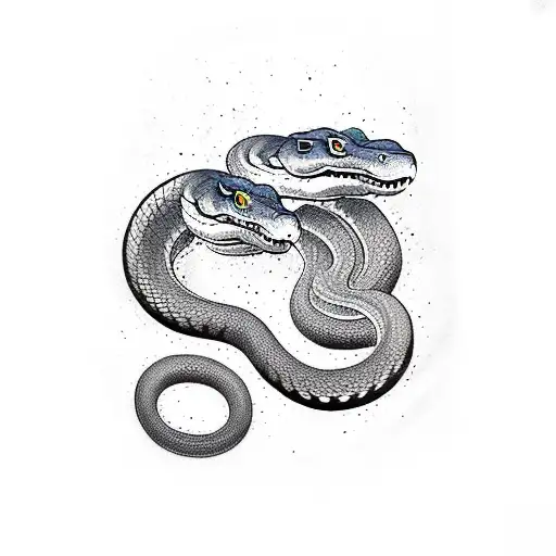 A Feral Snake Exploding Venom